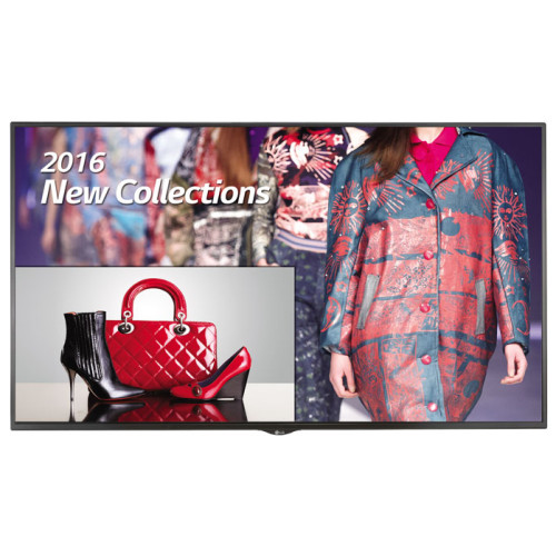 Телевизор LG 65UH5C черный