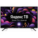 Телевизор BBK 32LEX-7234/TS2C Яндекс.ТВ черный