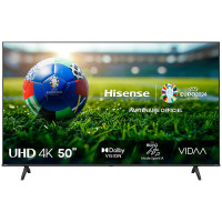 Телевизор Hisense 50A6N черный