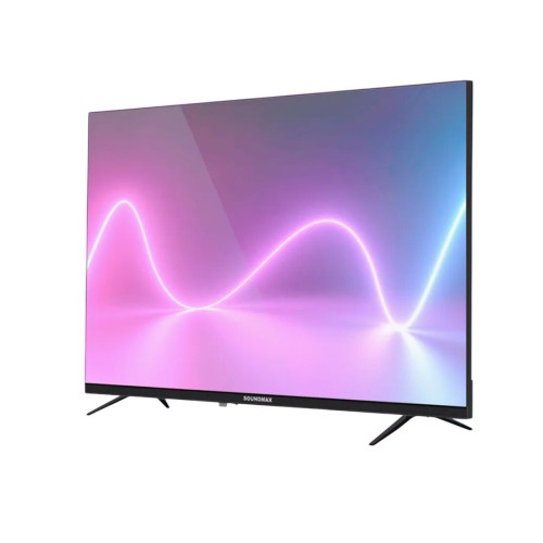 Телевизор Soundmax SM-LED32M17S черный