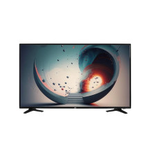 Телевизор Leff 40F690T черный