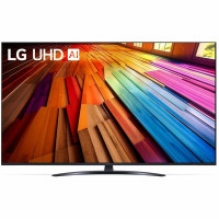  Телевизор LG 65UT81006LA.ARUG черный
