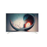 Телевизор Leff 40F691T белый