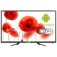 Телевизор Telefunken TF-LED32S82T2S черный