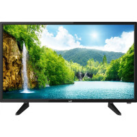 Телевизор Leff 43F110T черный