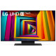 Телевизор LG 50UT91006LA.ARUB черный