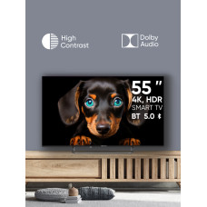 Телевизор TopDevice TDTV55CS06UBK черный