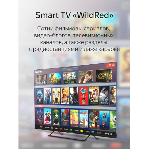 Телевизор TopDevice TDTV55CS06UBK черный