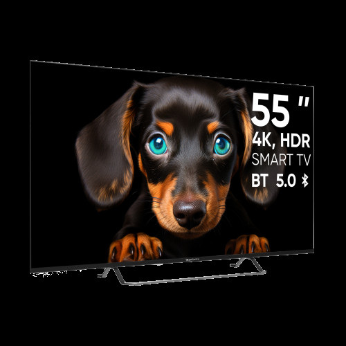 Телевизор TopDevice TDTV55CS06UBK черный