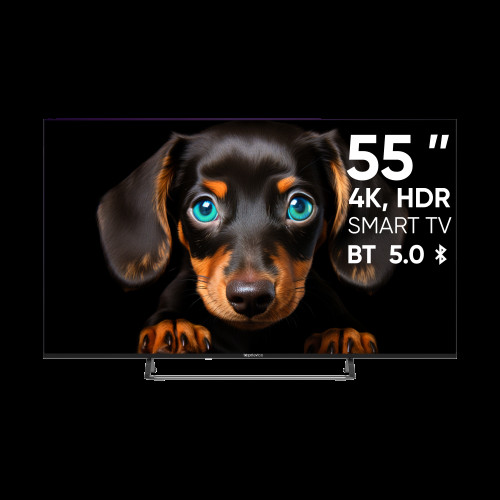 Телевизор TopDevice TDTV55CS06UBK черный