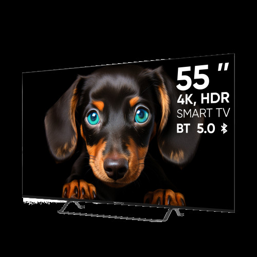 Телевизор TopDevice TDTV55CS06UBK черный