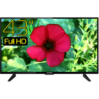 Телевизор Hartens HTV-43FHD03B-S2