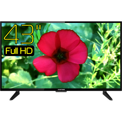 Телевизор Hartens HTV-43FHD03B-S2