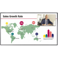 Телевизор LG 86UM3C черный