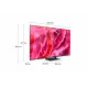 Телевизор OLED SAMSUNG QE-65S90CAUXRU 4K Smart  (Tizen)