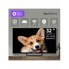 Телевизор TopDevice TDTV32CS03H_BK черный