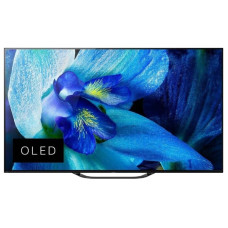 Телевизор OLED Sony 55 KD55AG8BR2 BRAVIA черный/серебристый