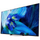 Телевизор OLED Sony 55 KD55AG8BR2 BRAVIA черный/серебристый