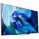 Телевизор OLED Sony 55 KD55AG8BR2 BRAVIA черный/серебристый