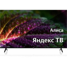Телевизор BBK 65LEX-8202/UTS2C Яндекс.ТВ черный