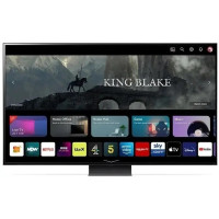 Телевизор LG 75QNED816RA.ARUB черный титан