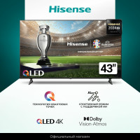 Телевизор HISENSE 43E7NQ
