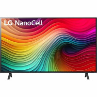 Телевизор LG 43NANO80T6A черный