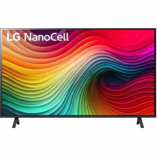 Телевизор LG 43NANO80T6A черный