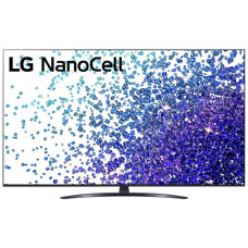 Телевизор LG 75NANO766PA NanoCell черный