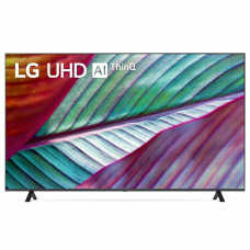 Телевизор LG 75UQ80006LB.ADKG металлический серый