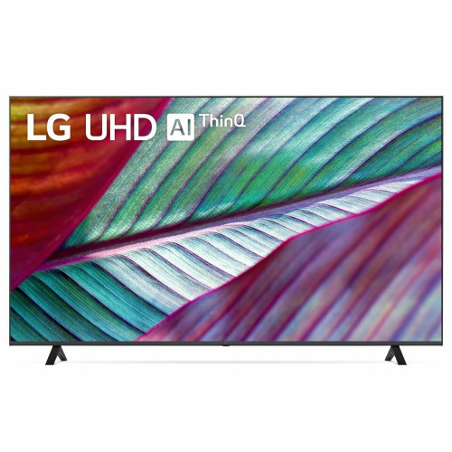 Телевизор LG 75UQ80006LB.ADKG металлический серый