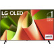 Телевизор LG OLED55B4RLA.ARUB черный