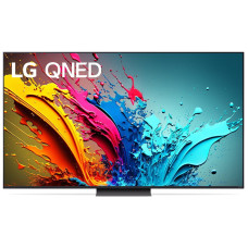 Телевизор LG 75QNED86T6A.ARUG черный титан