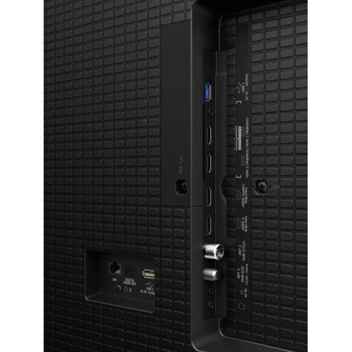 Телевизор Hisense 100E7Q PRO QLED черный