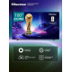 Телевизор Hisense 100E7Q PRO QLED черный