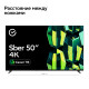 Телевизор Sber SDX-50U4139 черный