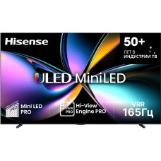 Телевизор Hisense 100U7Q PRO QLED черный