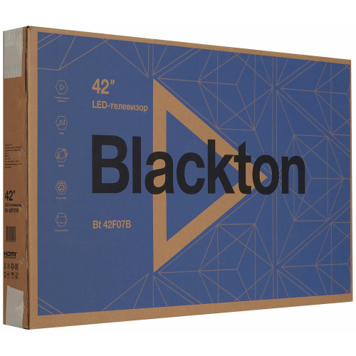 Телевизор Blackton Bt 42F07B Black