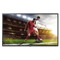 Телевизор LG 43UT640S черный