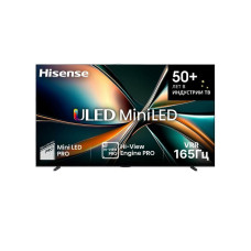 Телевизор Hisense 100U7Q QLED черный