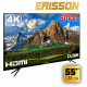 Телевизор Erisson 55ULES900T2SM