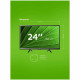 Телевизор BQ 24S24G Black