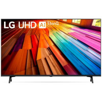 Телевизор LG 75UT80006LA.ARUG черный 