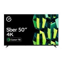 Телевизор Sber SDX-55U4139 черный 