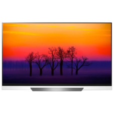 Телевизор LG OLED65E8PLA черный/белый