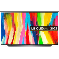 Телевизор LG 48 OLED48C24LA темно-серый