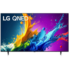 Телевизор LG 65QNED80T6A.ARUB черный титан