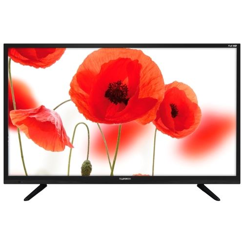 Телевизор Telefunken TF-LED40S48T2 черный