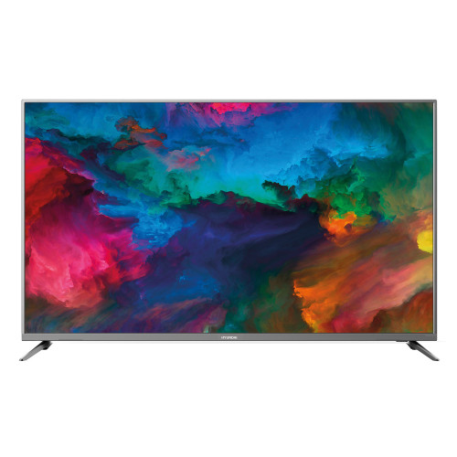 Телевизор Hyundai H-LED55ES5001 стальной