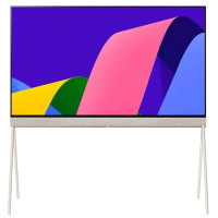 Телевизор LG 48LX1Q6LA белый